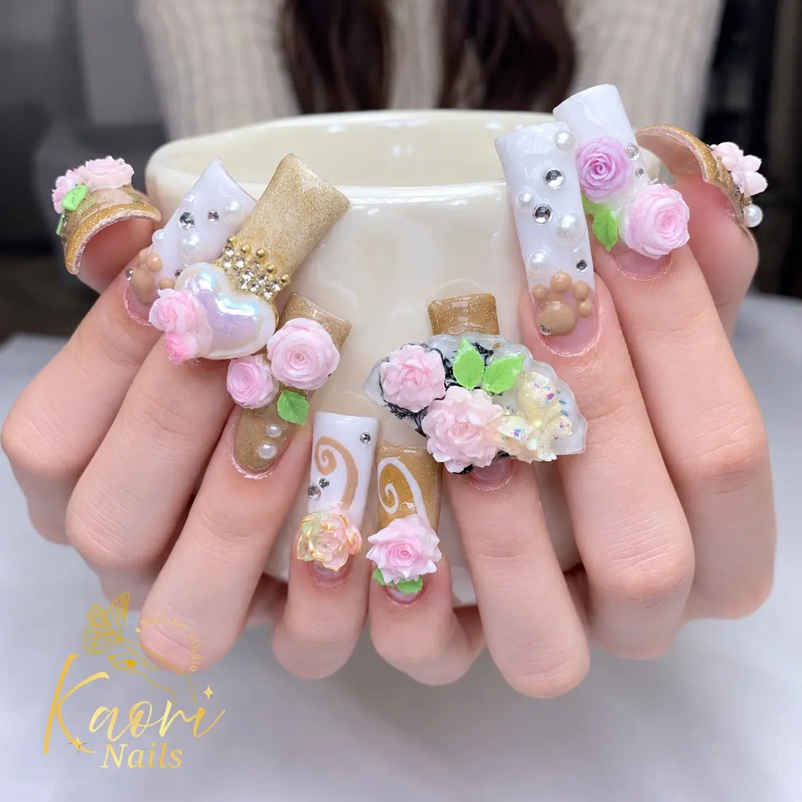 ネイル ハンドネイル ゆみ YUMIのネイルデザイン