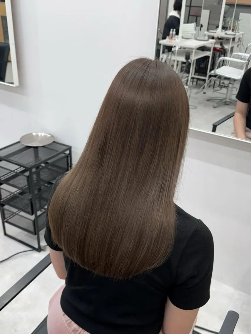 ロング ボブカットモデル 募集中❤️‍🔥颯太のヘアスタイル