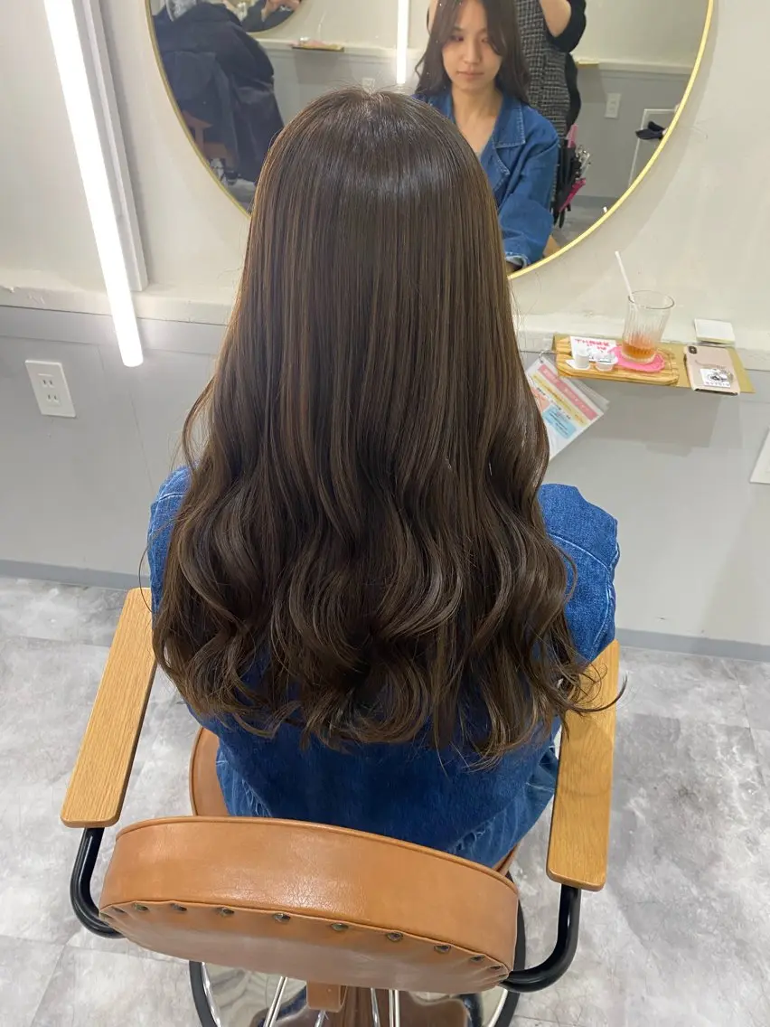 カット✂︎＋透明感イルミナカラー＋7種トリートメント🤍🫧✨の写真