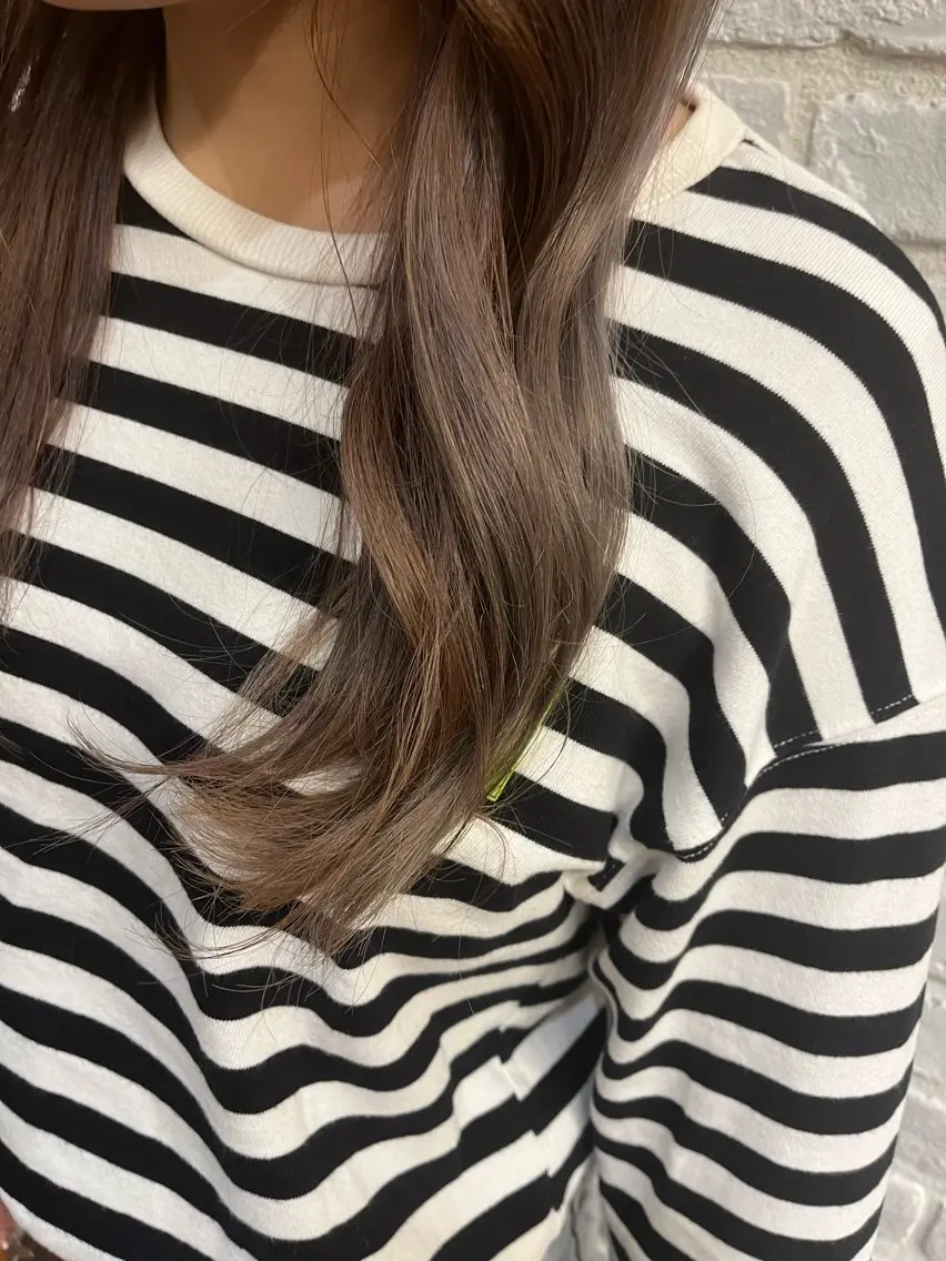 ロング ヘアカラー 【美ボブ.艶カラー. 梅田茶屋町】midoのヘアスタイル