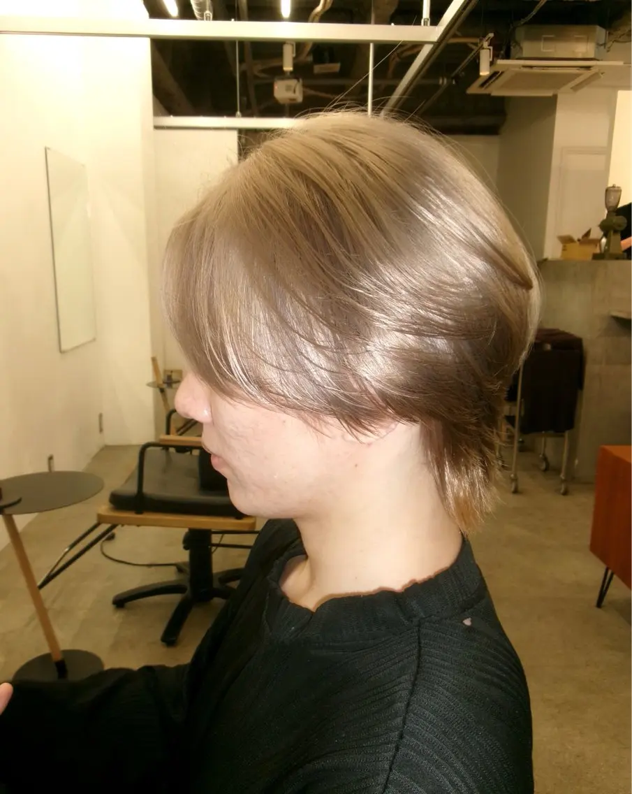 メンズ FUJI/ Elmeのヘアスタイル