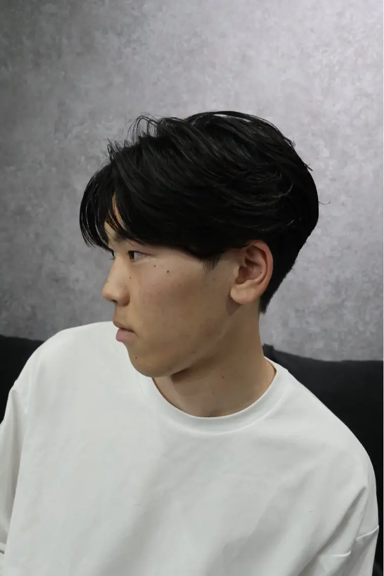 パーマ メンズ フェザーパーマ メンズパーマ カット パーマ トリートメント 🔥メンズパーマ職人 ✂️加瀬澤駿✂️のヘアスタイル