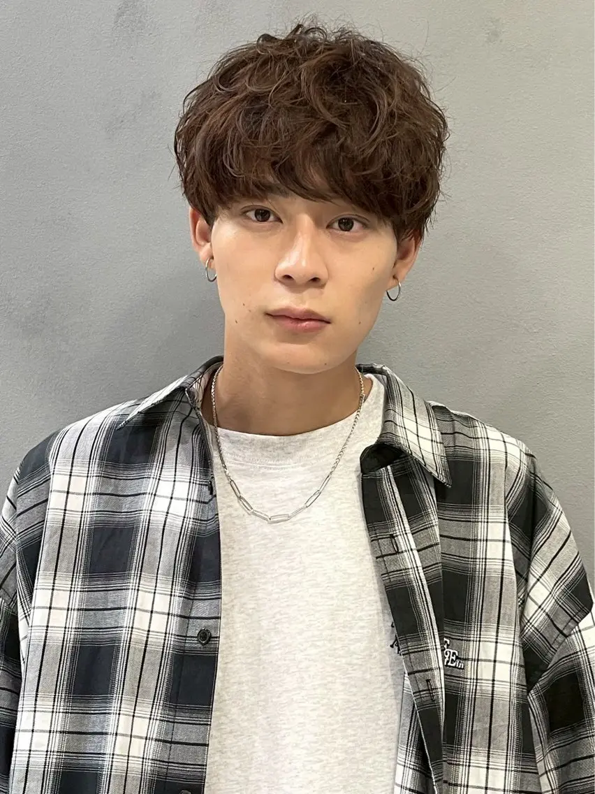 メンズ 山本 和弥のヘアスタイル
