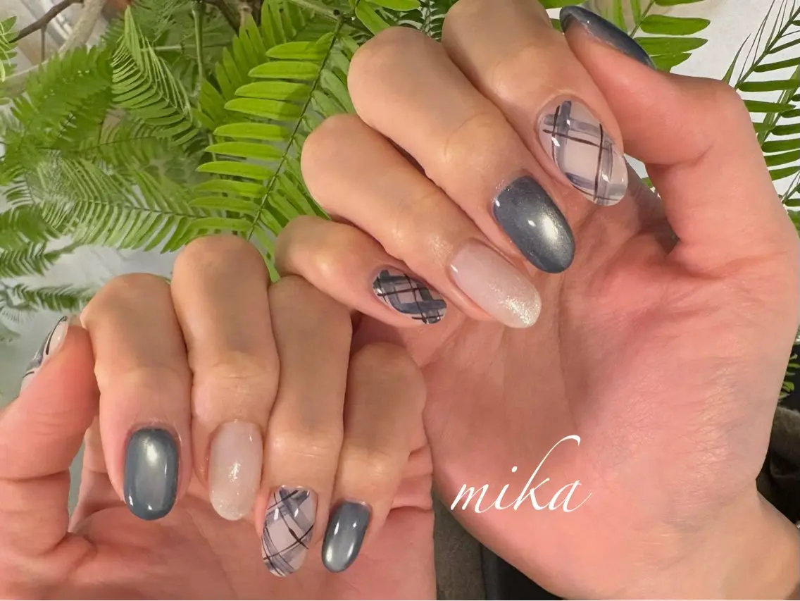 ネイル ハンドネイル salon femmeのネイルデザイン