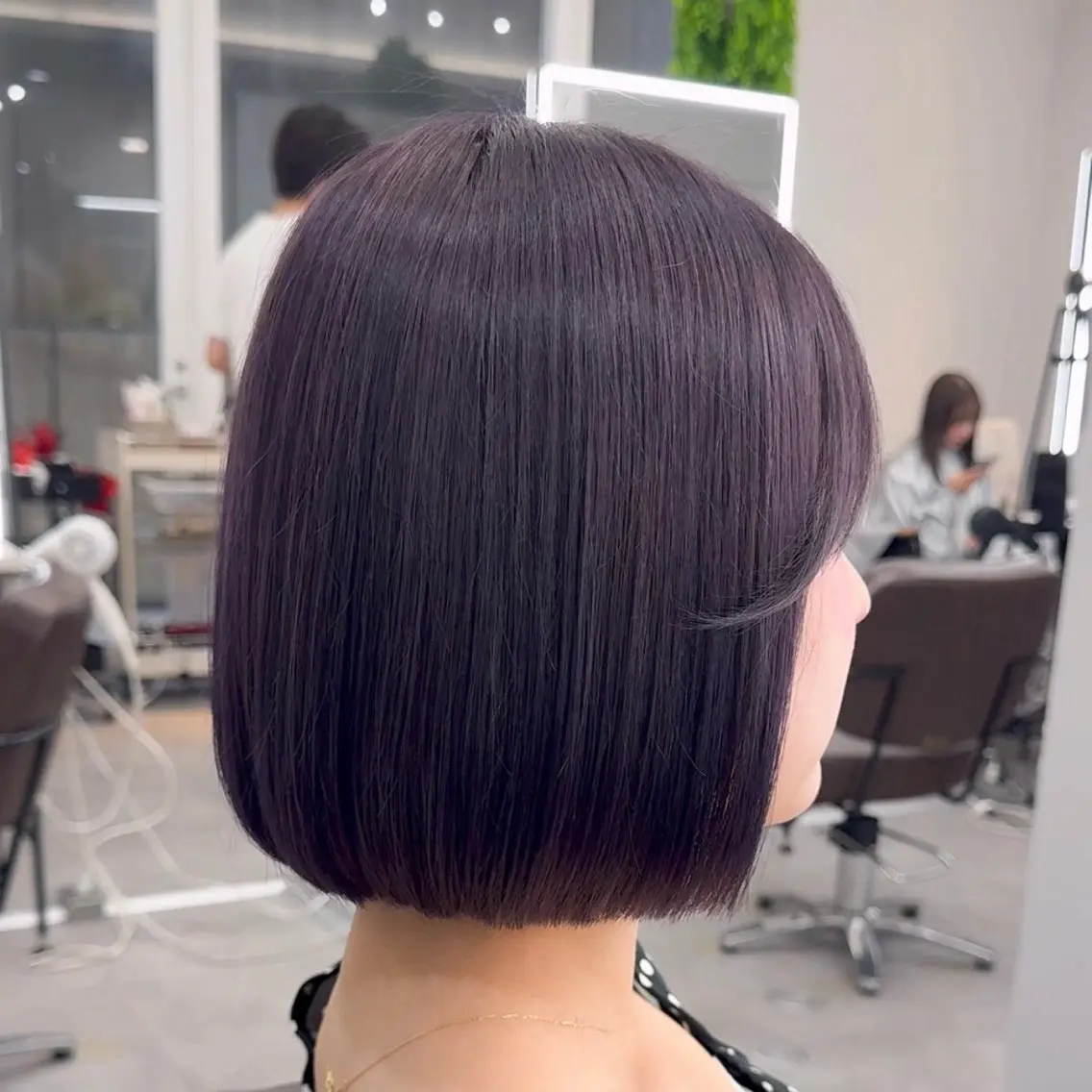 ミディアム yuna 💕透明感カラー💕のヘアスタイル