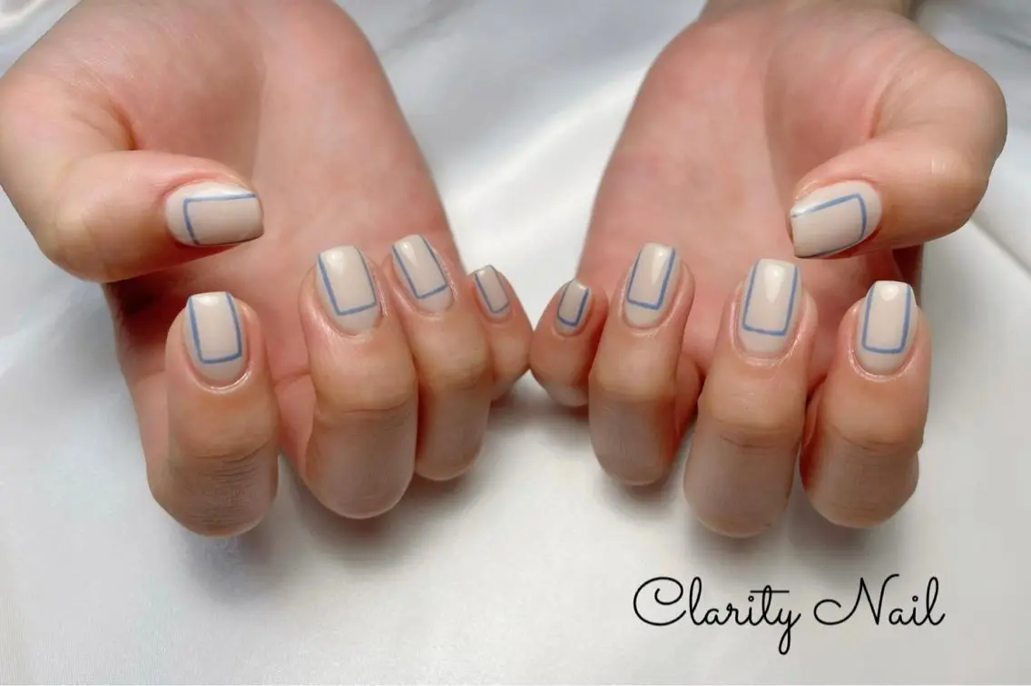 ネイル ハンドネイル Clarity Nailのネイルデザイン