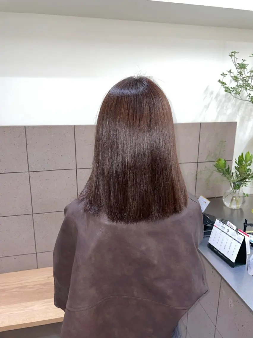 ロング カラー ヘアカラー JURI /HUIのヘアスタイル