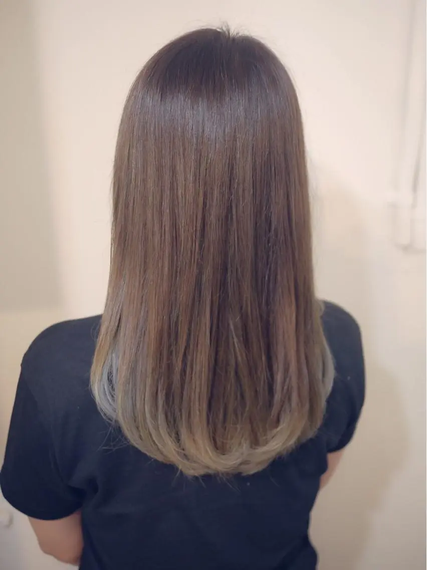 平日限定🌈Wカラー(ブリーチ×1.カラー×1) 🌈&Aujuaトリートメント🌸🌸🌸🌸🌸🌸🌸🌸🌸🌸の写真