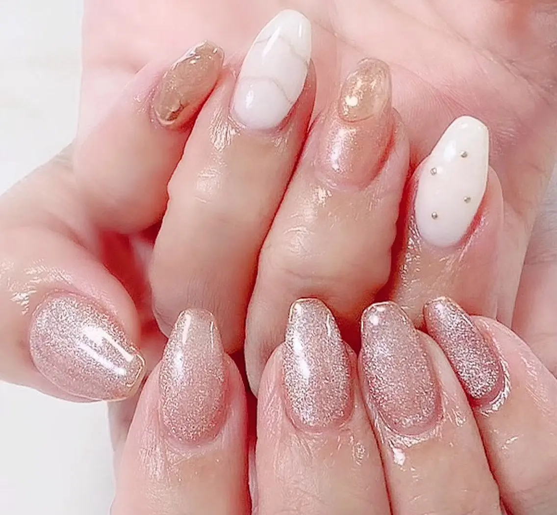 ネイル ハンドネイル hairsalon 556のネイルデザイン