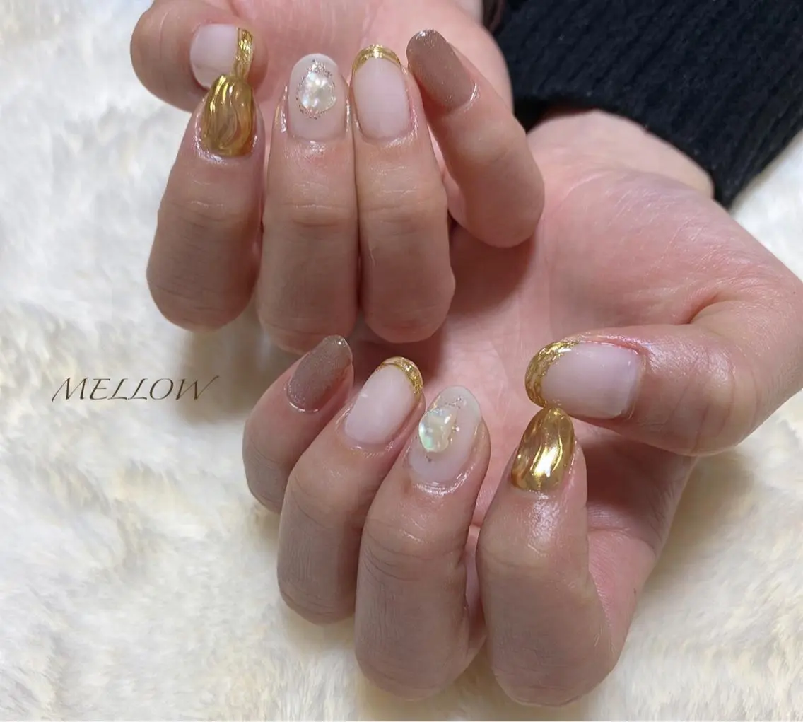ネイル mayu 𓃠のネイルデザイン