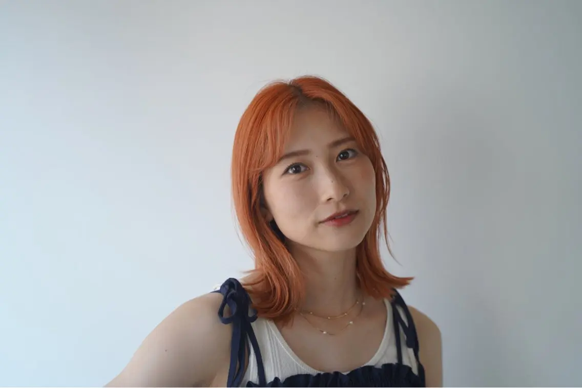 ミディアム カラー ㅤㅤㅤㅤㅤㅤㅤㅤㅤㅤ 彩衣のヘアスタイル