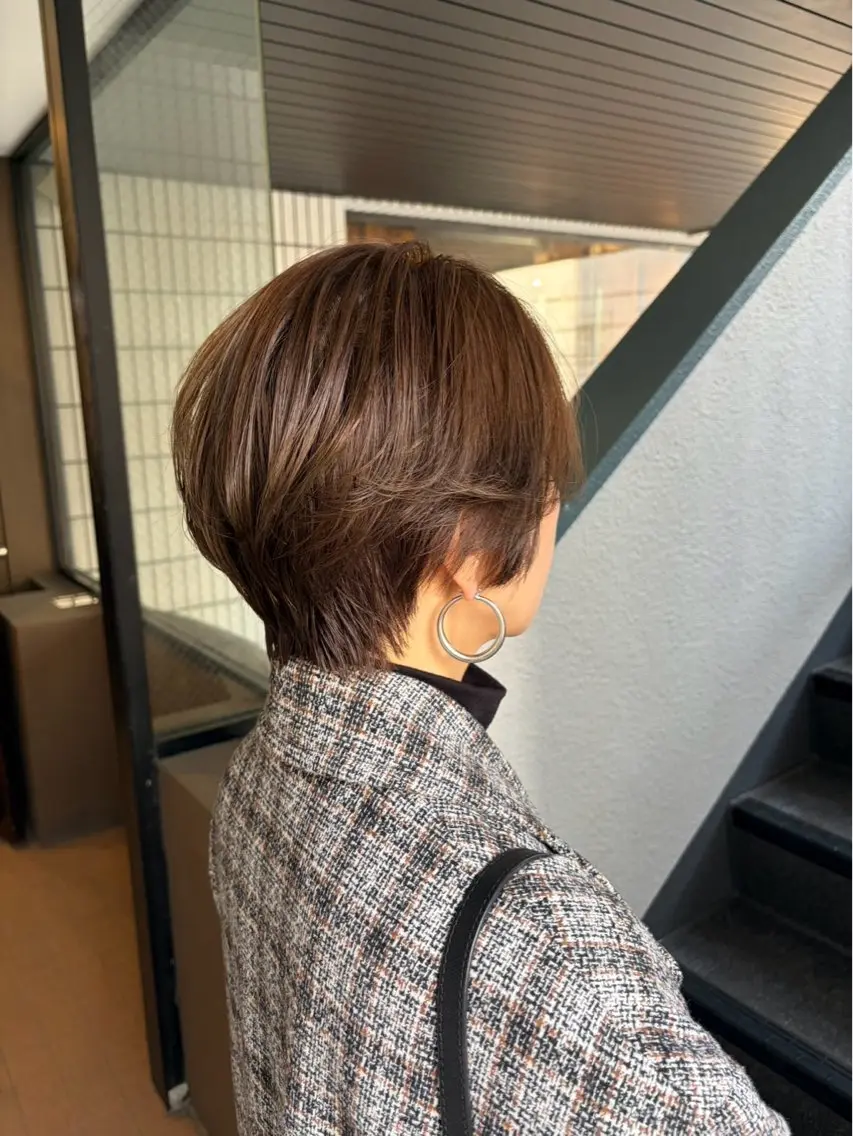 ショート 本八幡💫モデル募集 kanatoのヘアスタイル