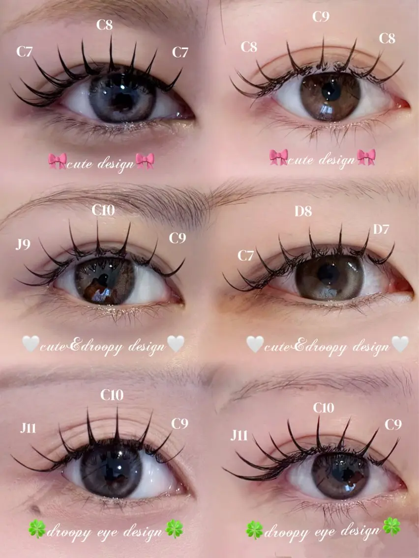 マツエク・マツパ マツエク akari 🎀ELINeyeのマツエク・マツパデザイン