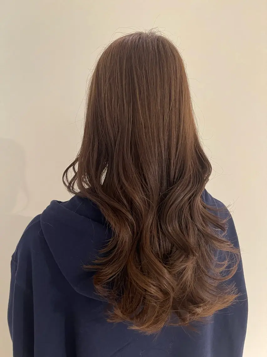 ロング カラー ヘアアレンジ カット ヘアカラー 今井 由佳のヘアスタイル