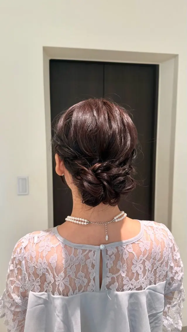 ヘアアレンジ カット ヘアセット fitするカット♡/ 多幸感/ふうか◠‿◠のヘアスタイル