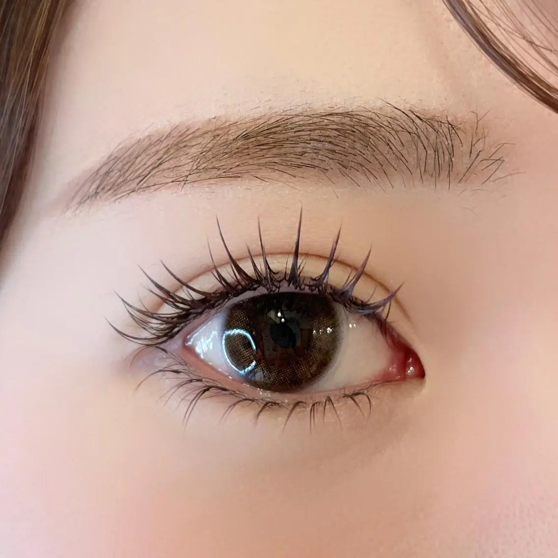 マツエク・マツパ eyelist YUKIEのマツエク・マツパデザイン