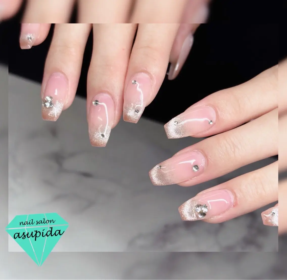 ネイル ハンドネイル nail salon asupidaのネイルデザイン