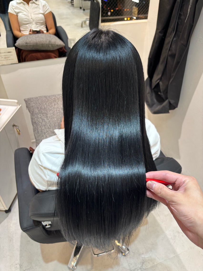 ロング カラー Emuest 北谷 瑠仁のヘアスタイル