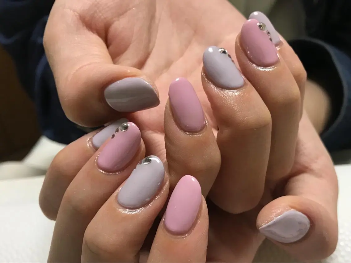 ネイル 佐藤 ゆうのネイルデザイン