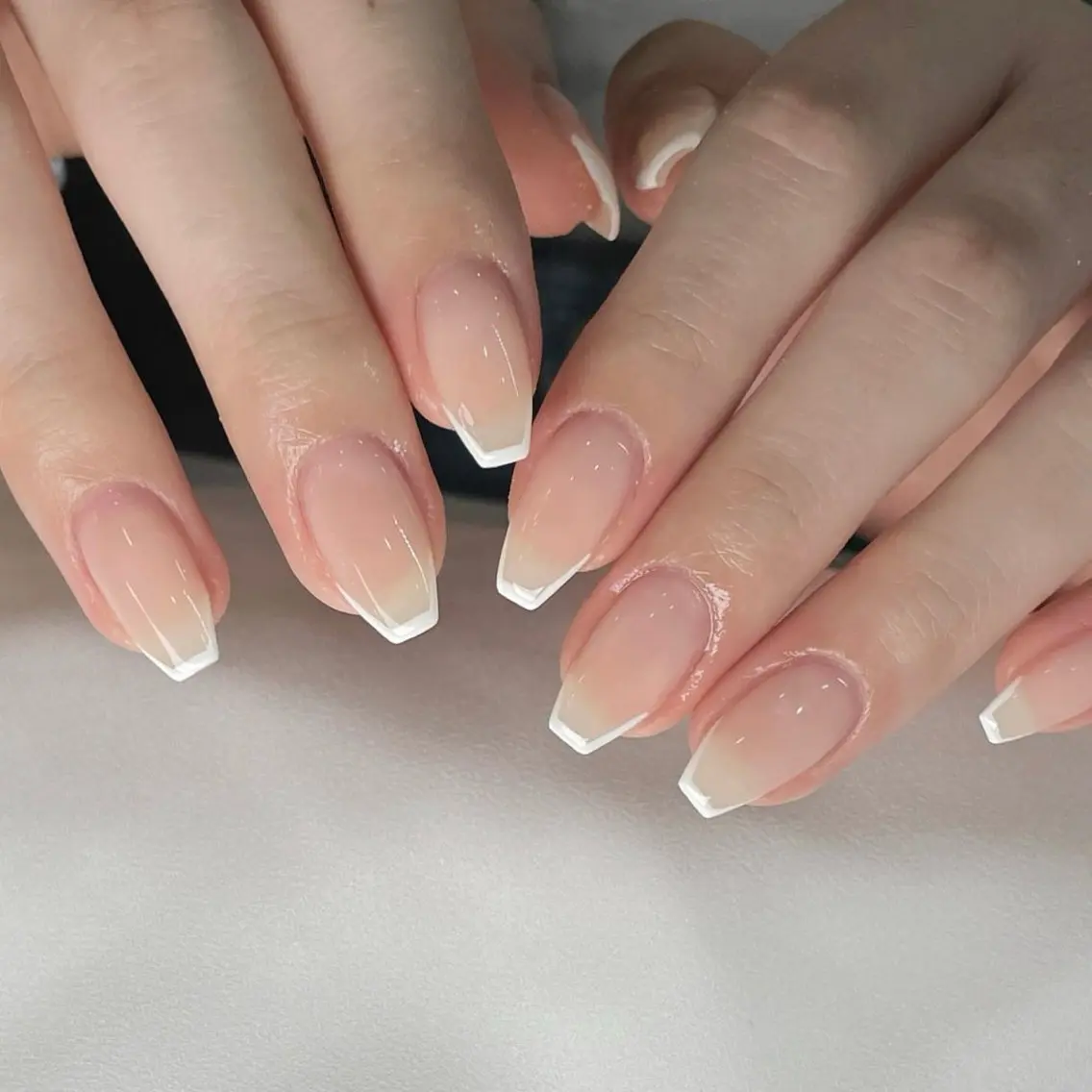 ネイル 韓国ネイル シンプルネイル ワンホンネイル ハンドネイル ハンドケア Akina Nailのネイルデザイン