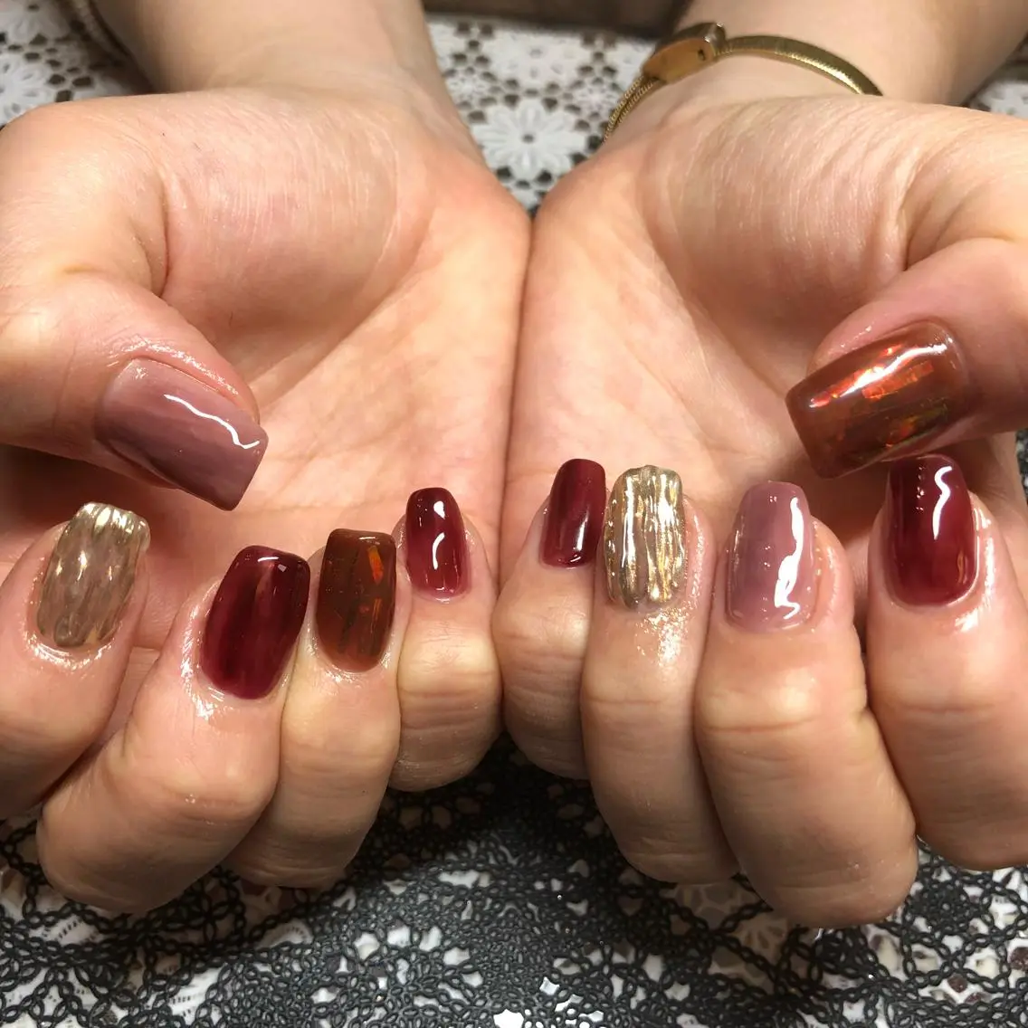 ネイル ジェルネイル ニュアンスネイル J terrace Nailのネイルデザイン