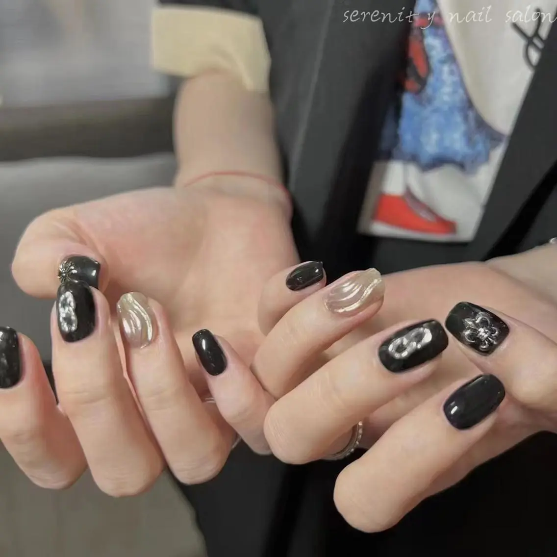 ネイル ハンドネイル ハンドケア ✨Serenity Nail salonのネイルデザイン
