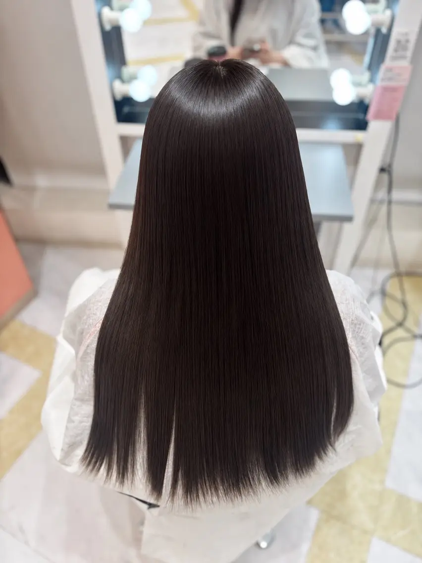 ロング 佐伯 青空のヘアスタイル