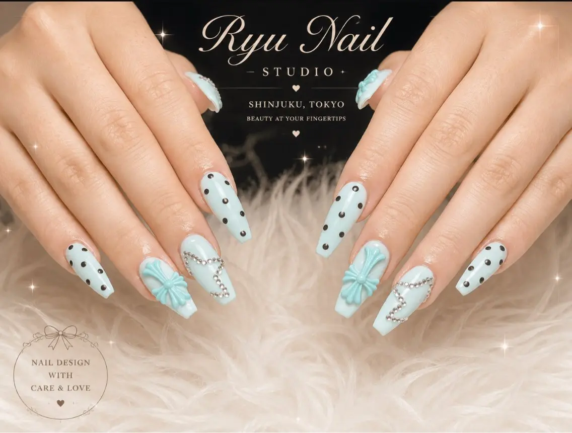 ネイル アートネイル フレンチネイル ジェルネイル キラキラネイル ニュアンスネイル ハンドネイル Ryu Nail YukiChanのネイルデザイン