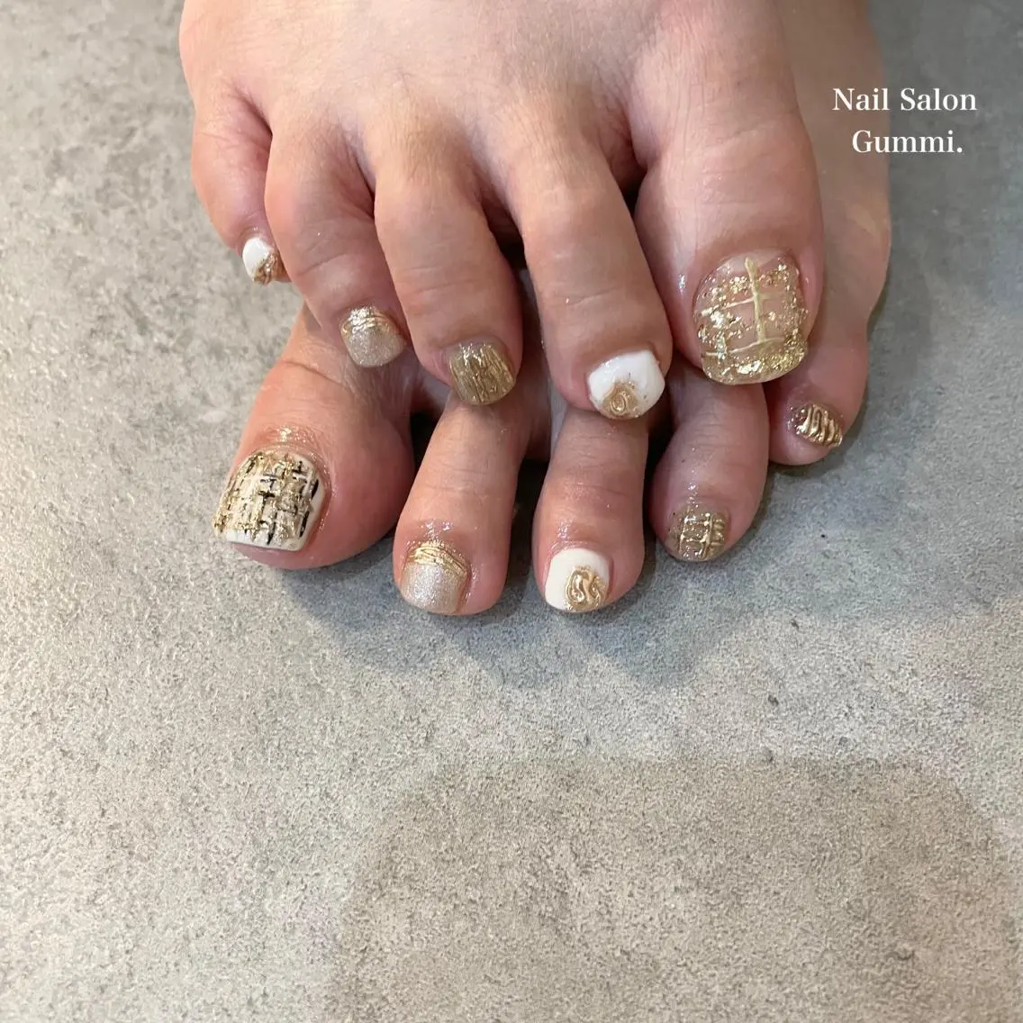 ネイル Nail Salon Gummi.のネイルデザイン