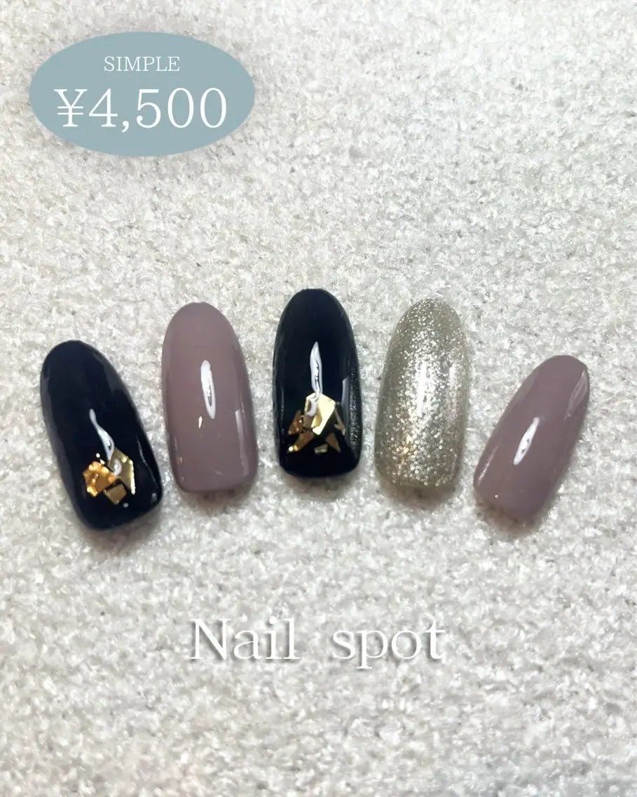ネイル マグネットネイル ストーンネイル ハンドネイル Nail spotのネイルデザイン