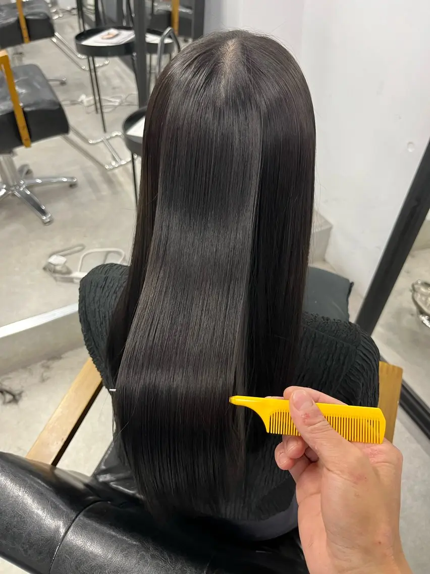 初回✨似合わせカット+うる艶カラー+うる艶改善トリートメント💫の写真