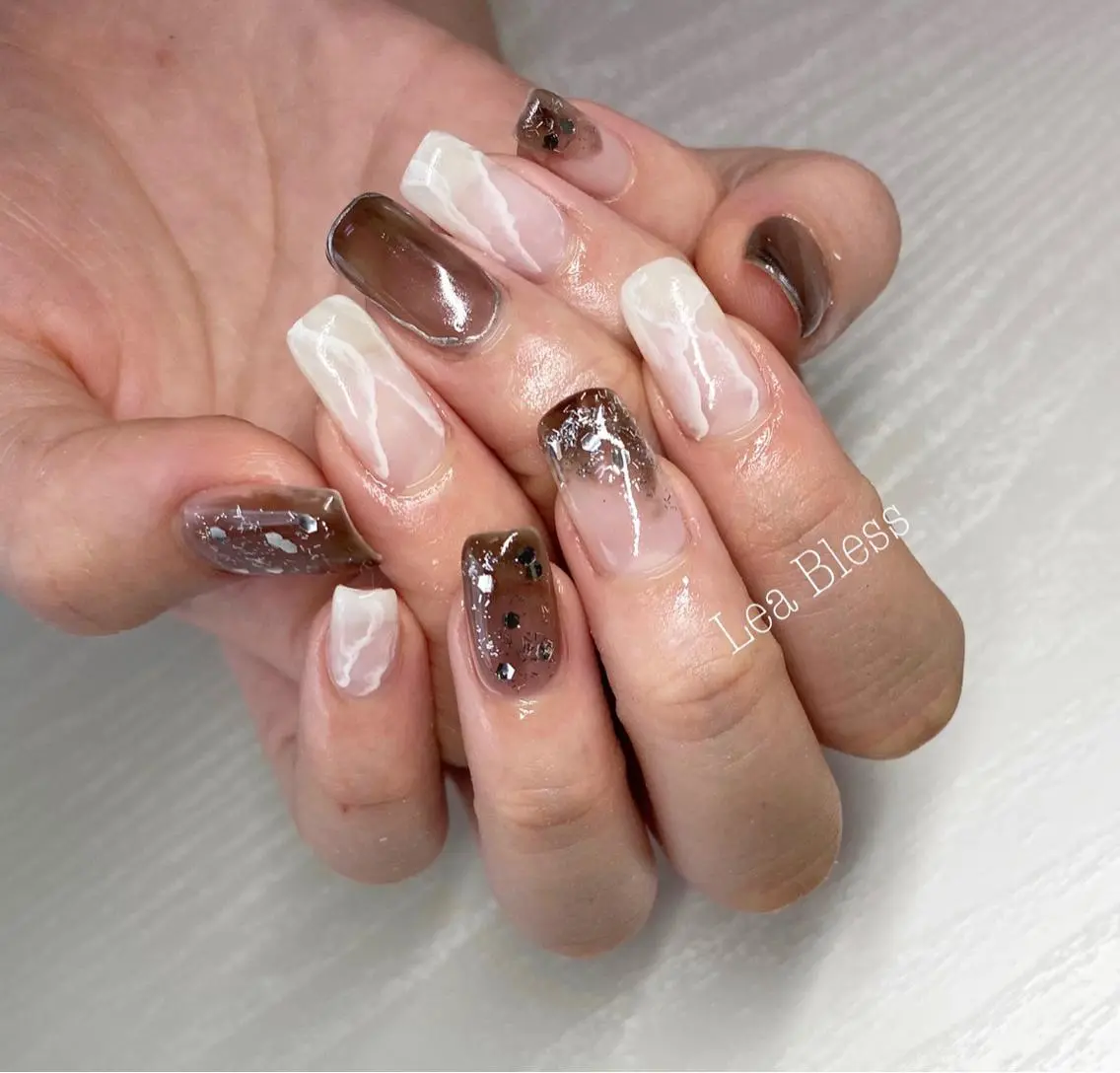 ネイル Lea Bless 河原町のネイルデザイン