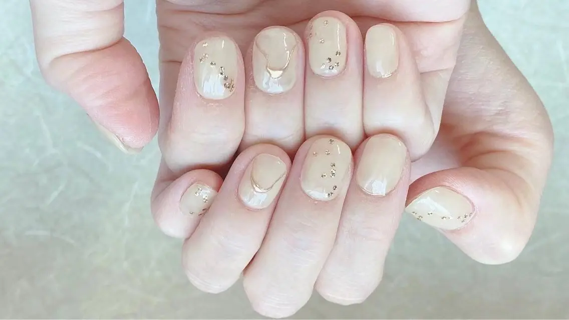 シンプルニュアンス(アート2本)の写真