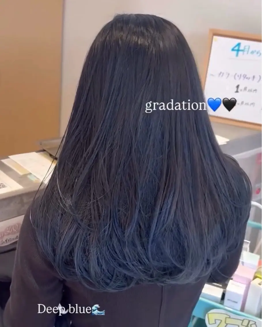 ロング カラー カット ヘアカラー ハイトーン、カラー 特化⟡.·すわ☁️のヘアスタイル