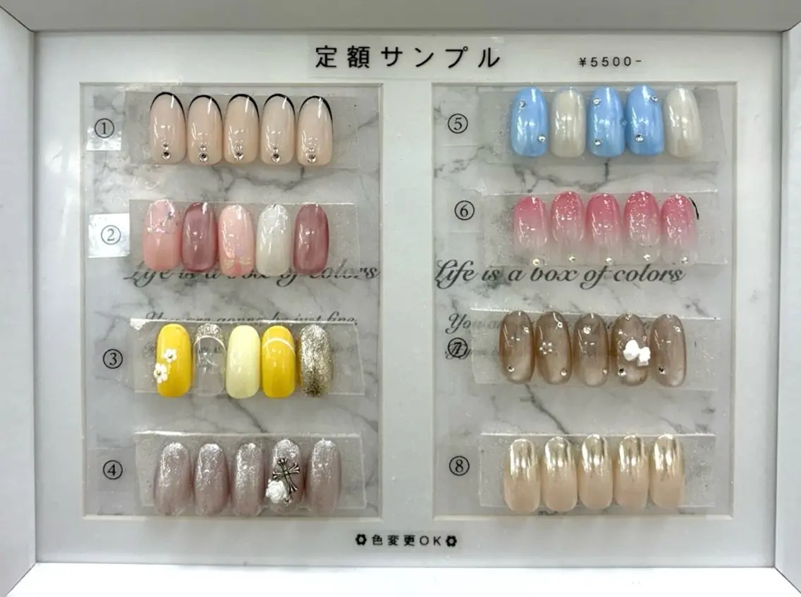 ネイル ハンドネイル salon bell （NOA）♡ྀིのネイルデザイン