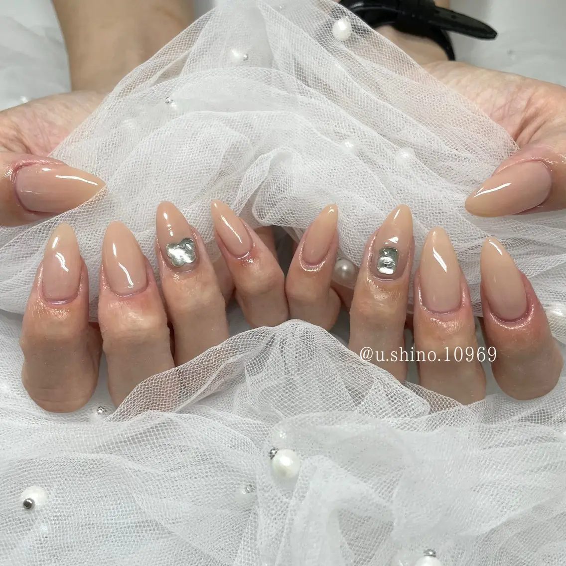 ネイル ハンドネイル MoonLight SHINOのネイルデザイン