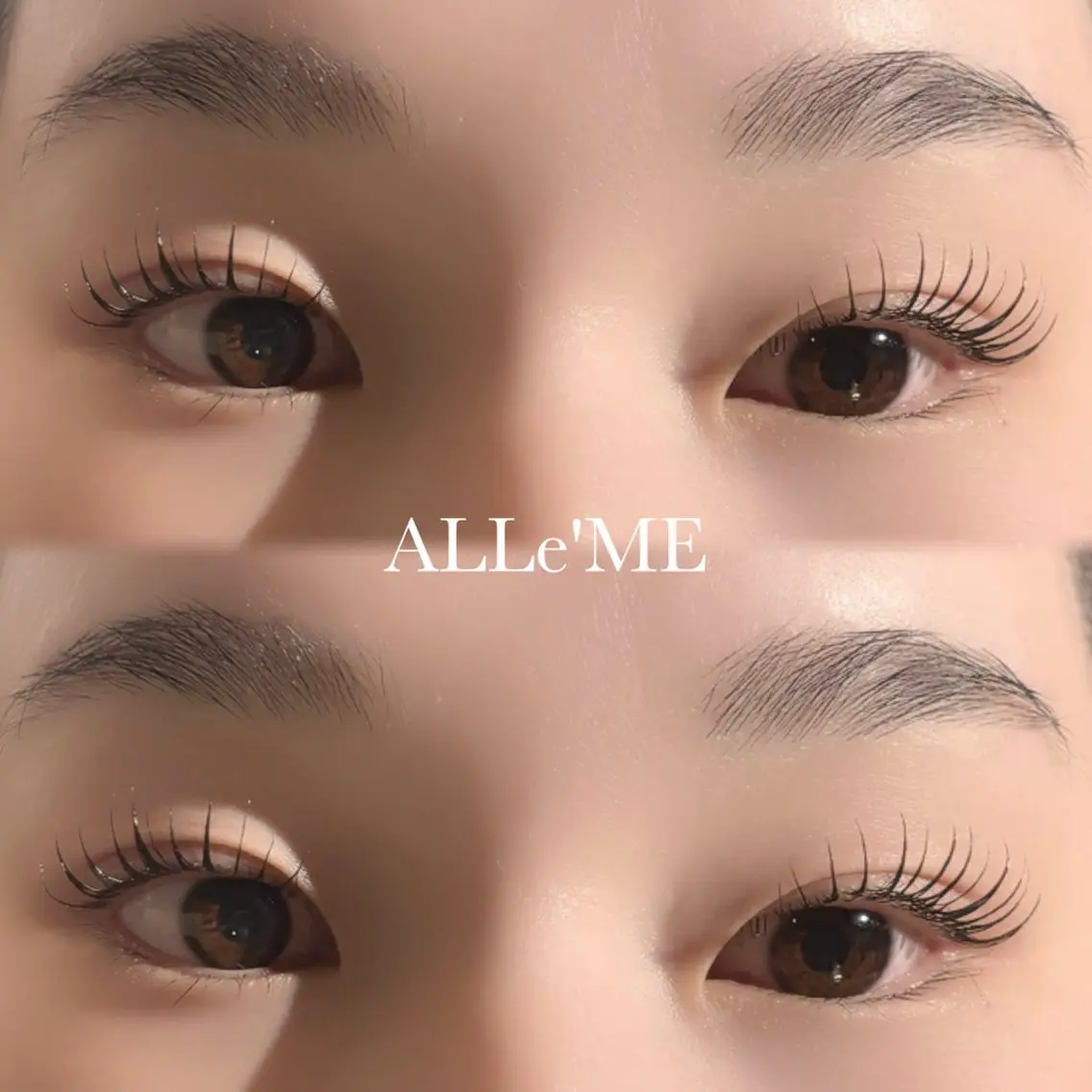 マツエク・マツパ マツパ ALLe’ME Rikaのマツエク・マツパデザイン