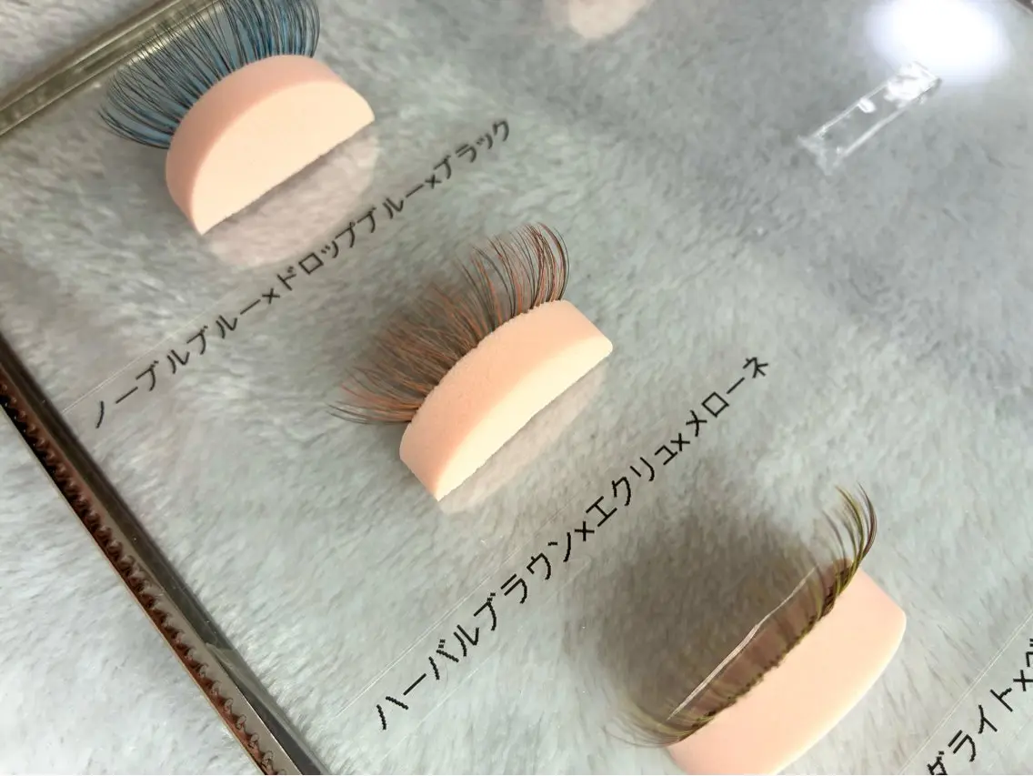 マツエク・マツパ Nanala. YURIKAのマツエク・マツパデザイン