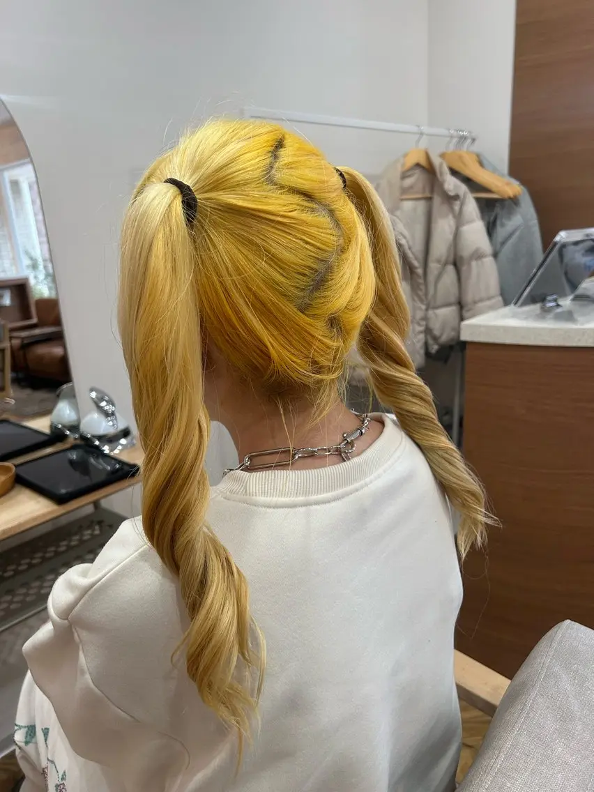 ロング 櫻井園子🌸 縮毛矯正のヘアスタイル
