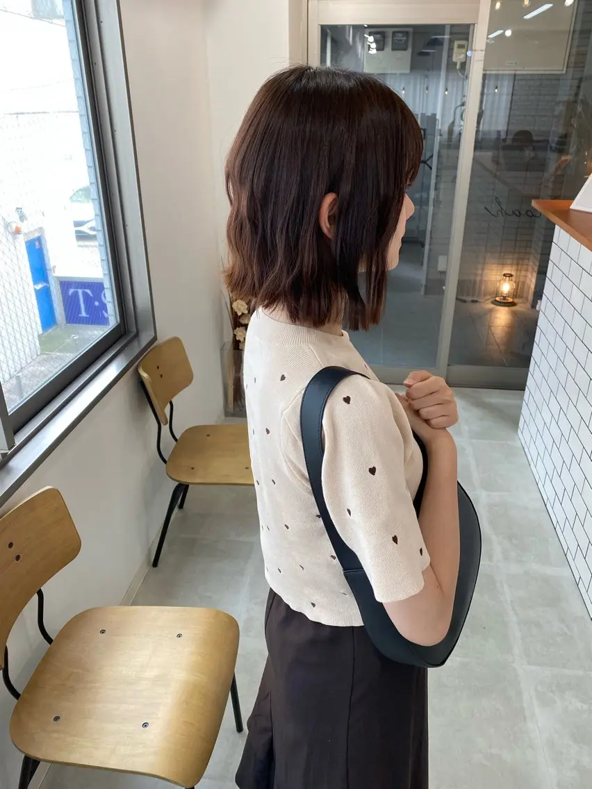 パーマ+トリートメント⭐️8500円の写真