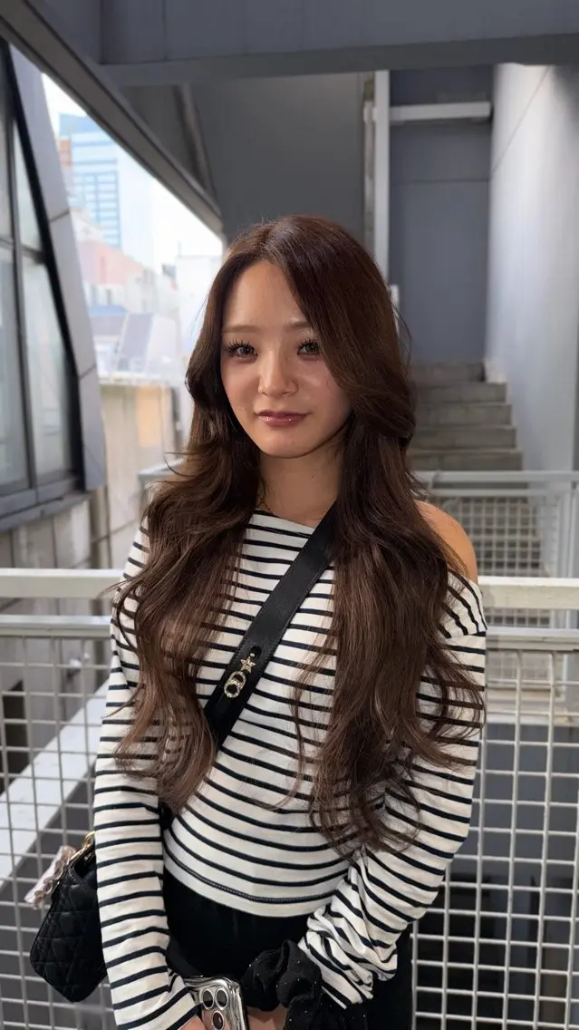 ロング 艶髪/シールエクステ 🌻ノゾミ🌻のヘアスタイル