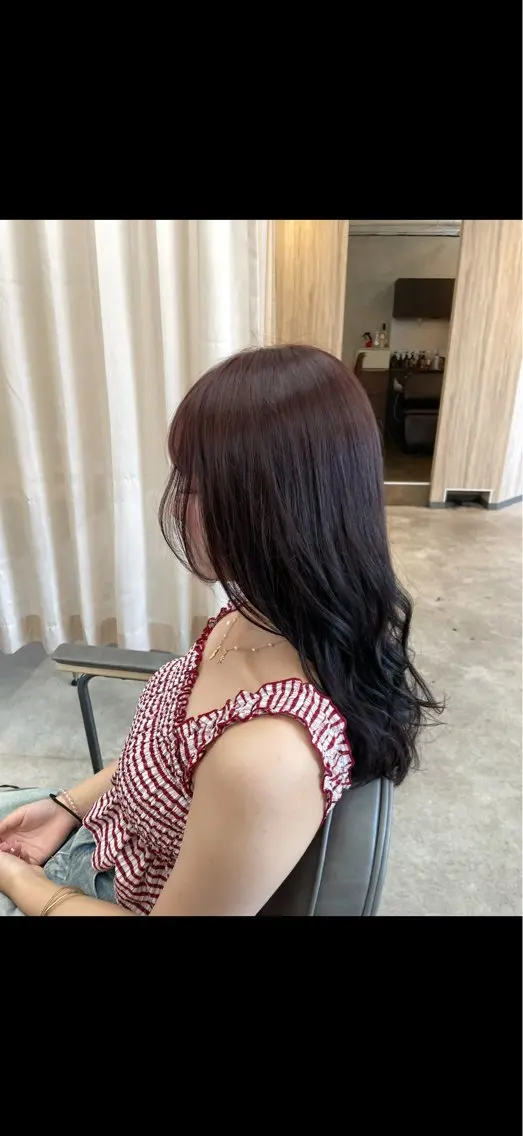 TELAHAIR 店長TAIKIのヘアスタイル