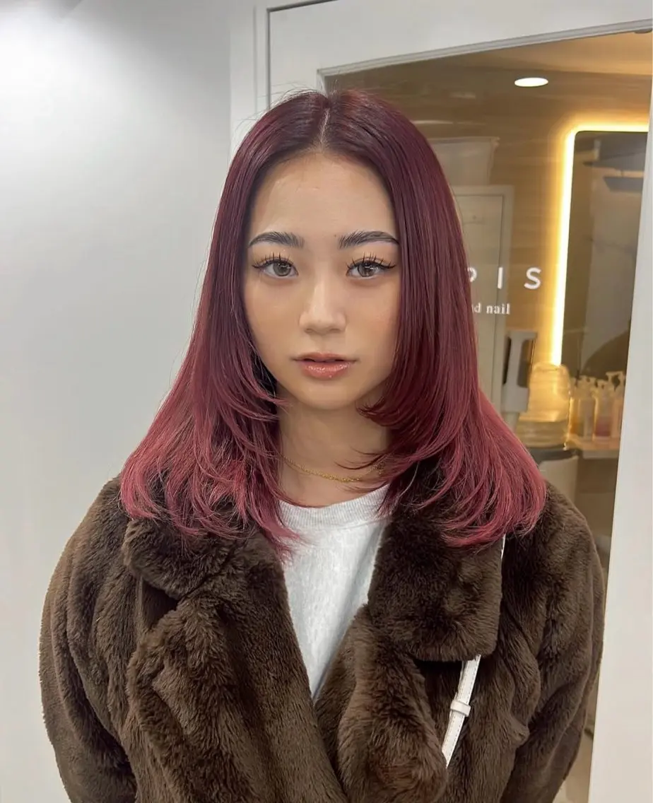 カラー+カット+トリートメントの写真