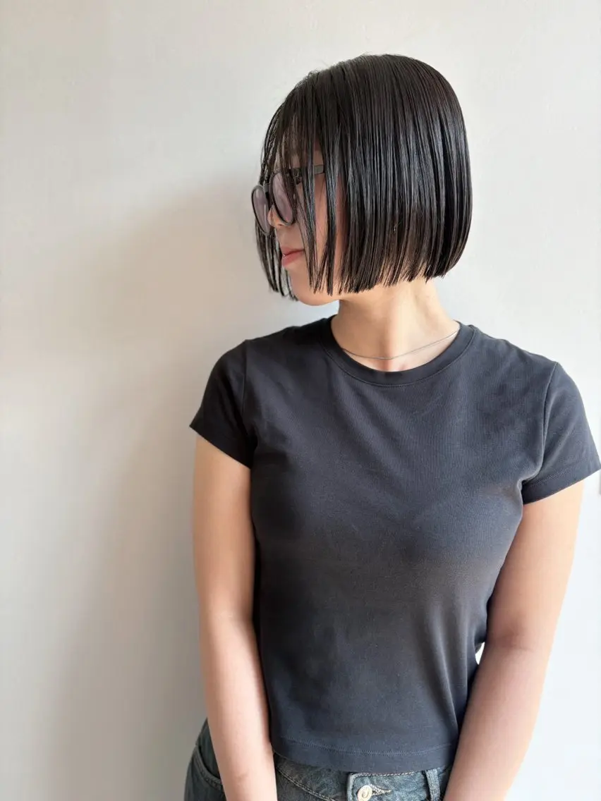 カットモデルの写真