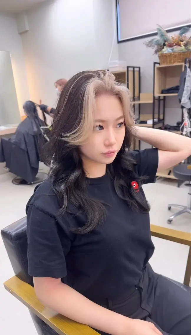 ロング 【ALEAP】 𝐇𝐀𝐊𝐔のヘアスタイル