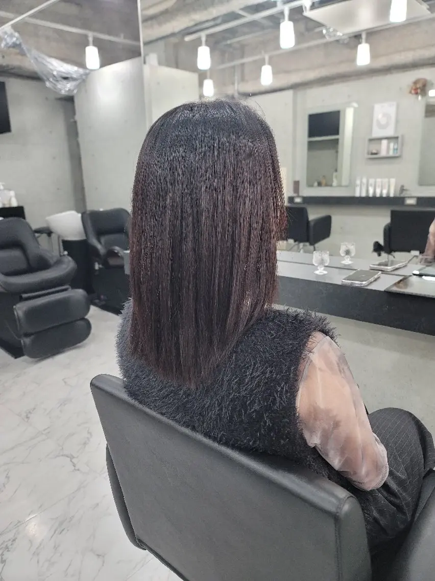 ロング カラー ❇️安達 優心❇️ レイヤー/艶髪特化のヘアスタイル