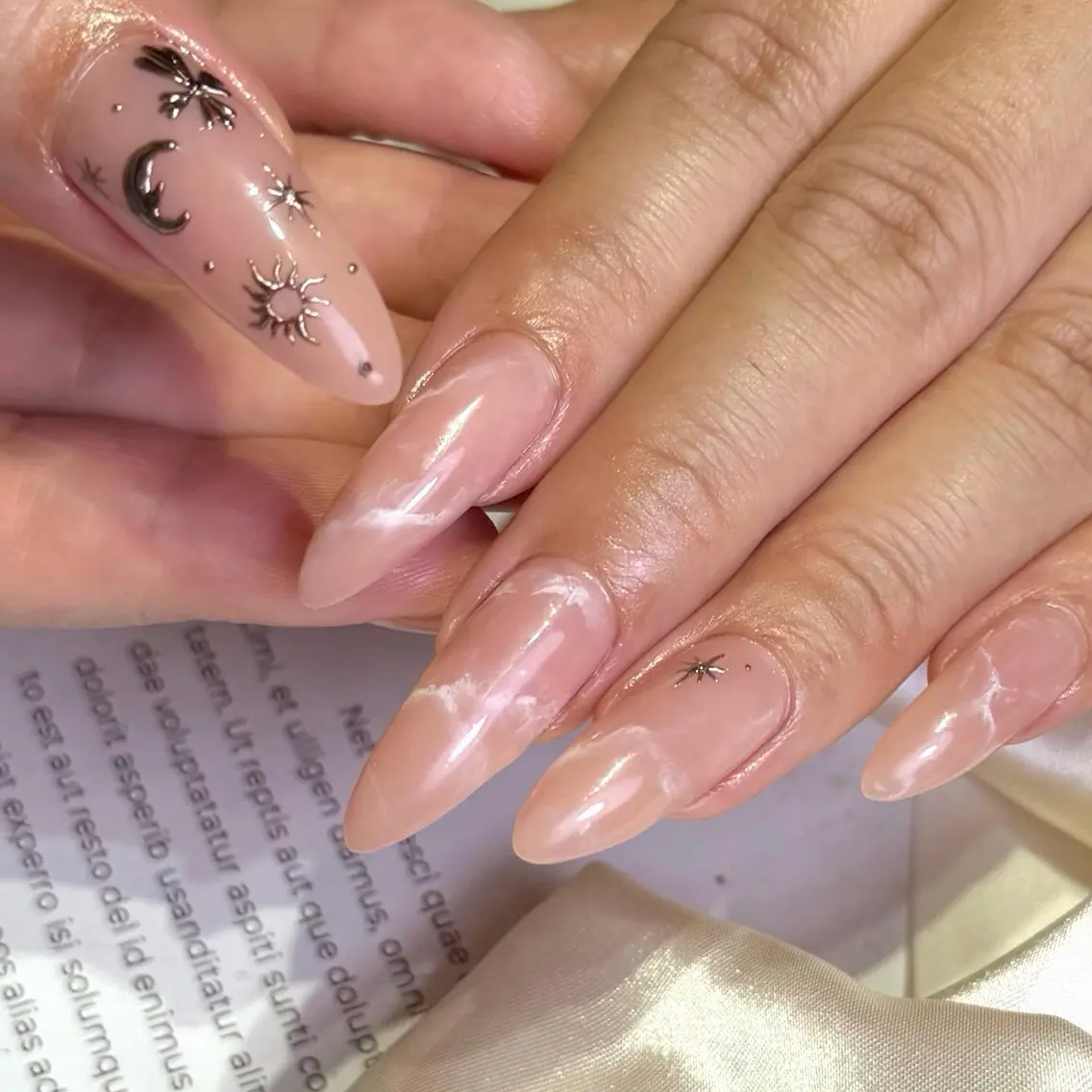 ネイル ハンドネイル Mnailsalon フィルイン対応サロンのネイルデザイン