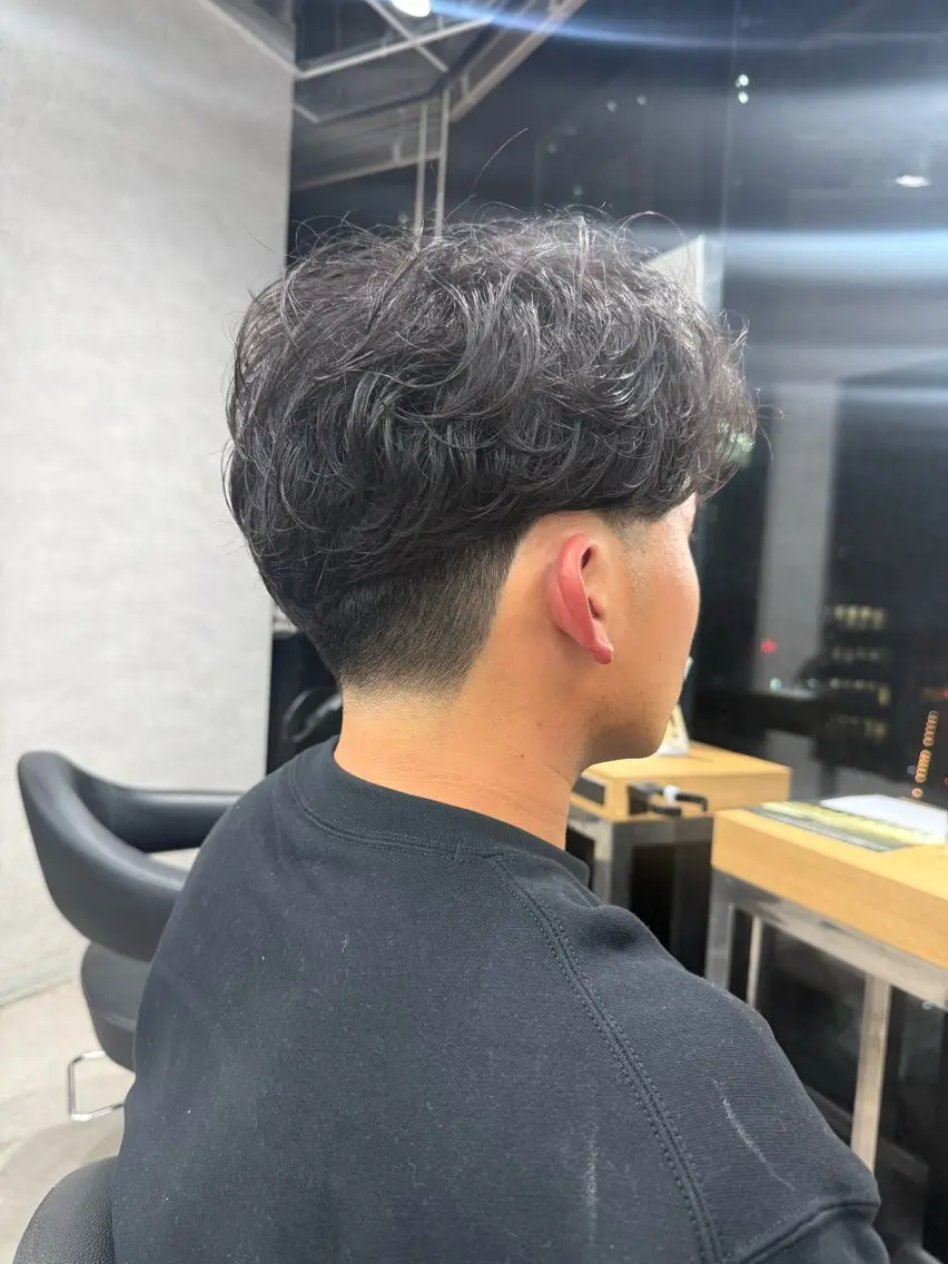 パーマ ✨曲がる縮毛矯正 水沼心✨のヘアスタイル