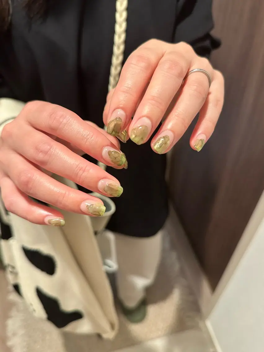 ネイル ハンドネイル tomozo. nailのネイルデザイン