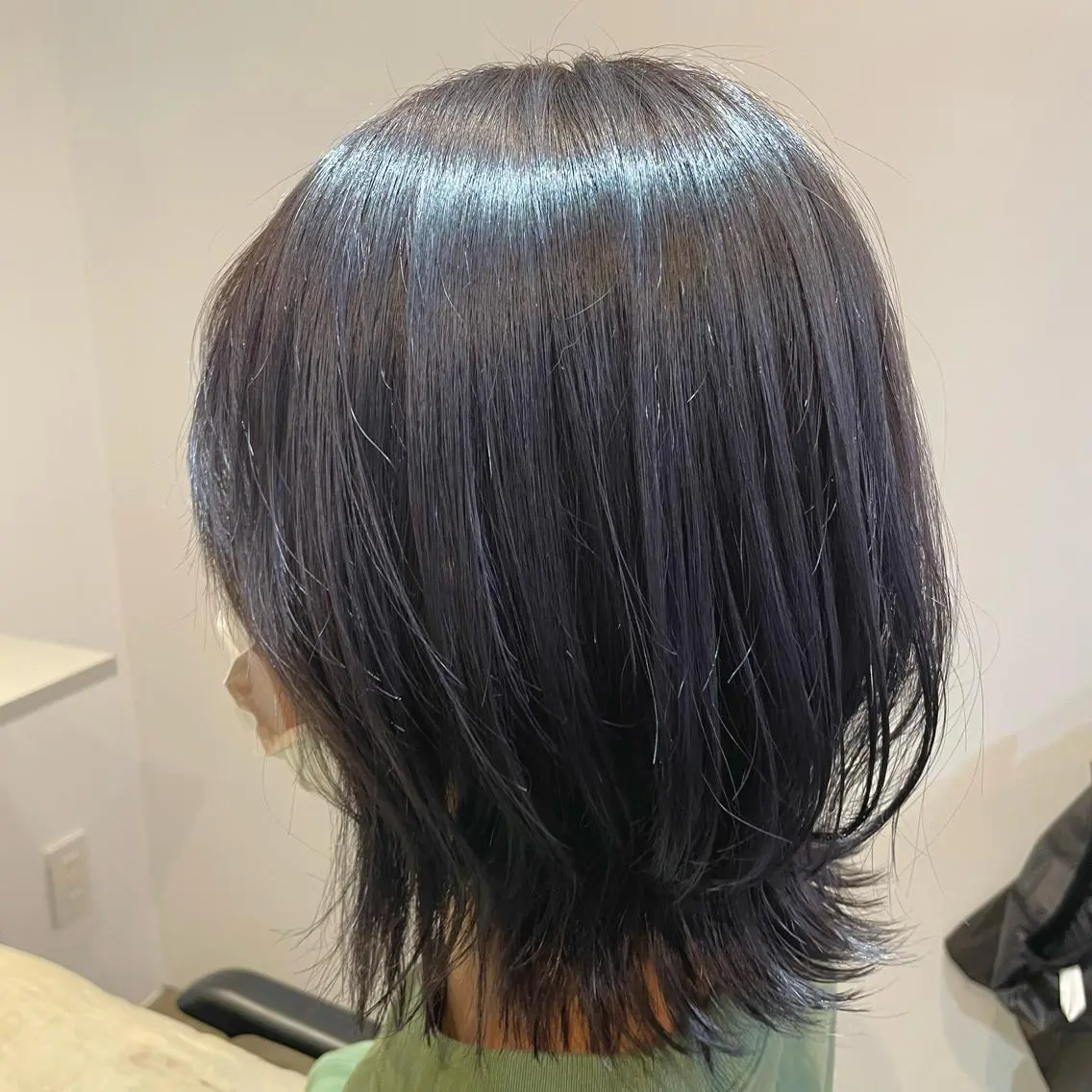 ショート カラー ヘアアレンジ アディクシーカラー ブリーチ ハイライトカラー くびれヘア ハイライト REONA🪽✨薬院 レイヤーカット🫧のヘアスタイル